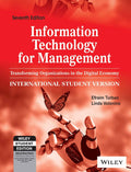 Information Technology for Management: Transforming Organizations in the Digital Economy, 7ed | IM