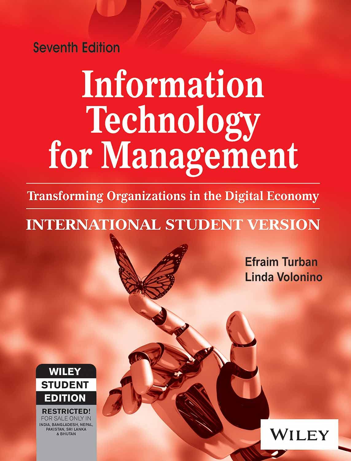 Information Technology for Management: Transforming Organizations in the Digital Economy, 7ed | IM