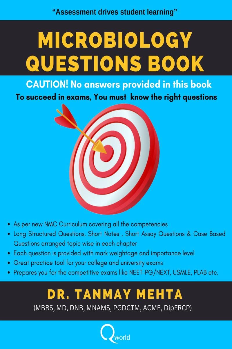 Microbiology Questions Book