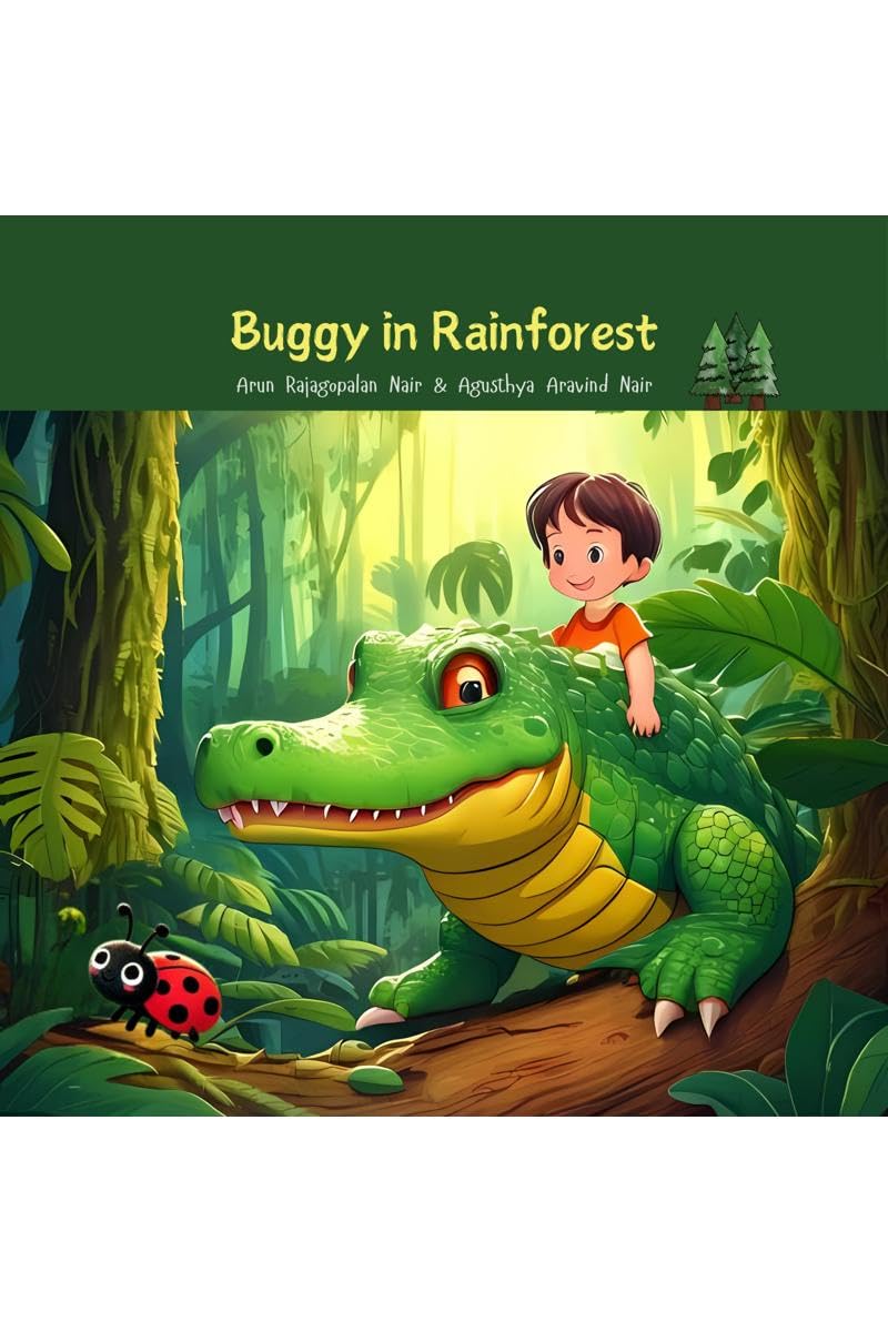 Buggy in Rainforest