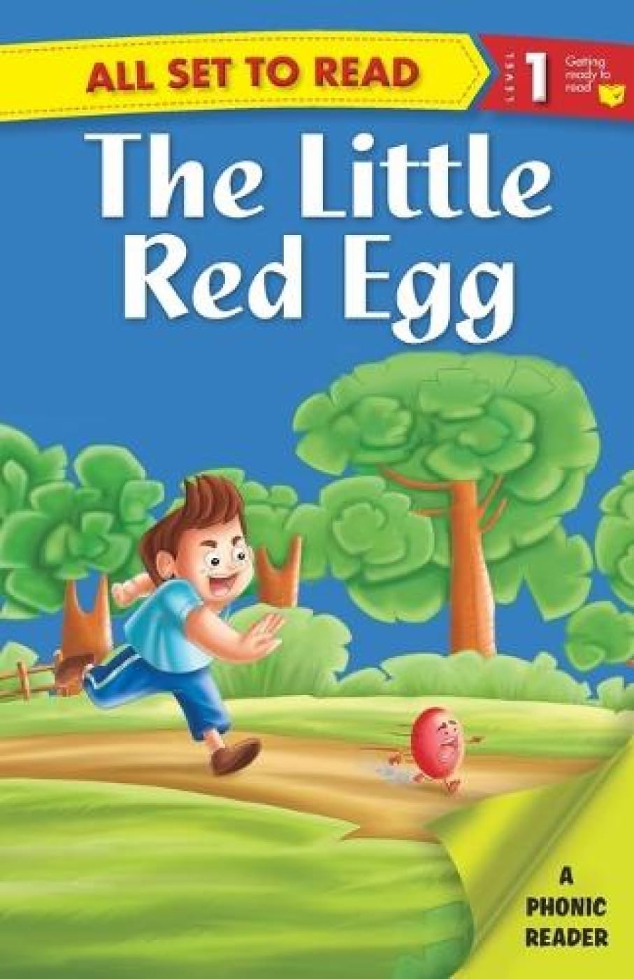 All set to Read A Phonic Reader The Little Red Egg Readers for kids