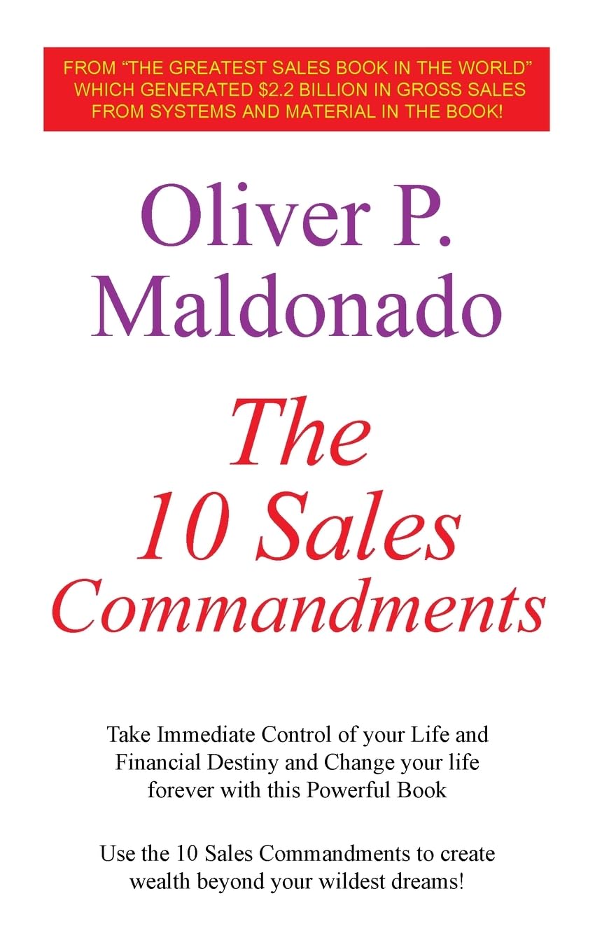 The 10 Sales Commandments