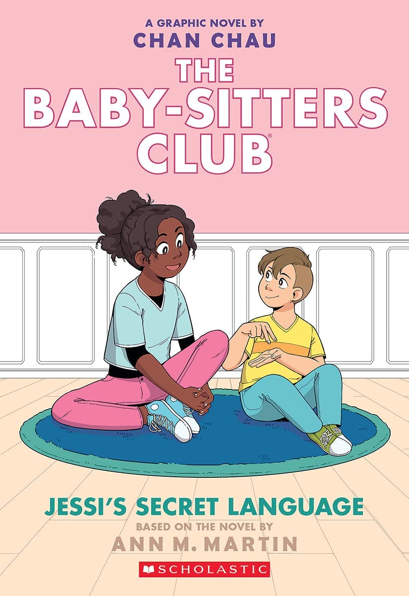 The BabySitters Club Graphic Novel #12: JessiS Secret Language
