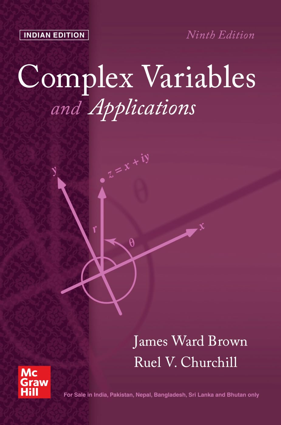 Complex Variables and Applications  9th Edition