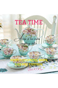 Tea Time Adult Coloring Book Luxury Edition : Strees Relieving Illustrations for Tea Lovers | Relaxation, Meditation and Happine