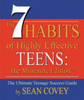 The 7 Habits of Highly Effective Teens: The Miniature Edition (Mini Book) (Book Dimensions : 2.88 x 0.63 x 3.38 inches)