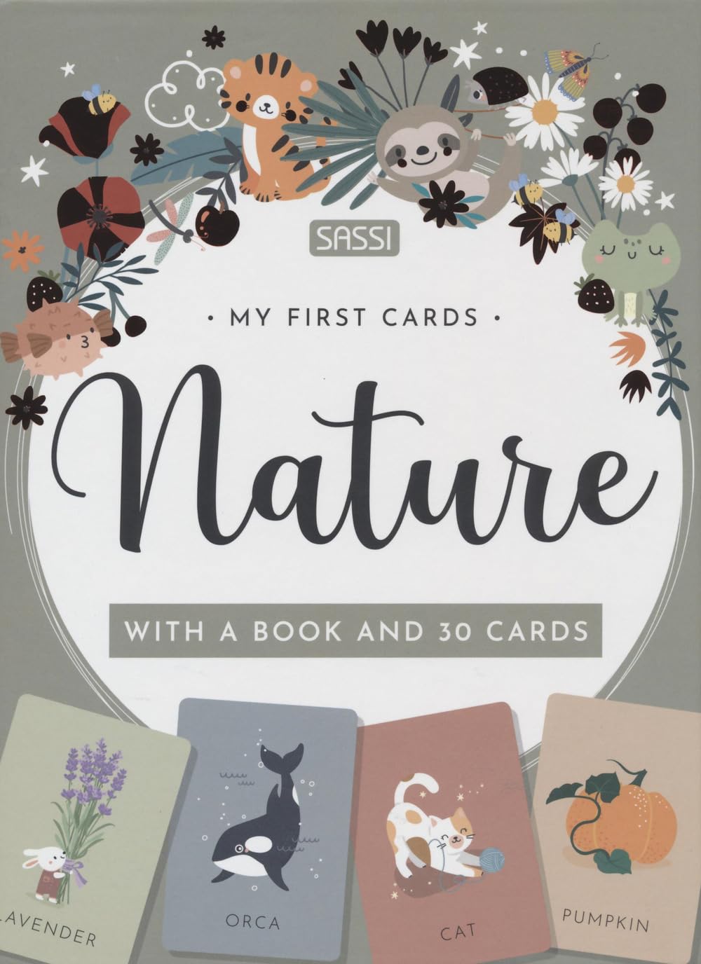 MY FIRST CARDS. NATURE