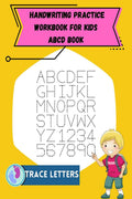 Handwriting Practice workbook for kids ABCD BOOK: workbook