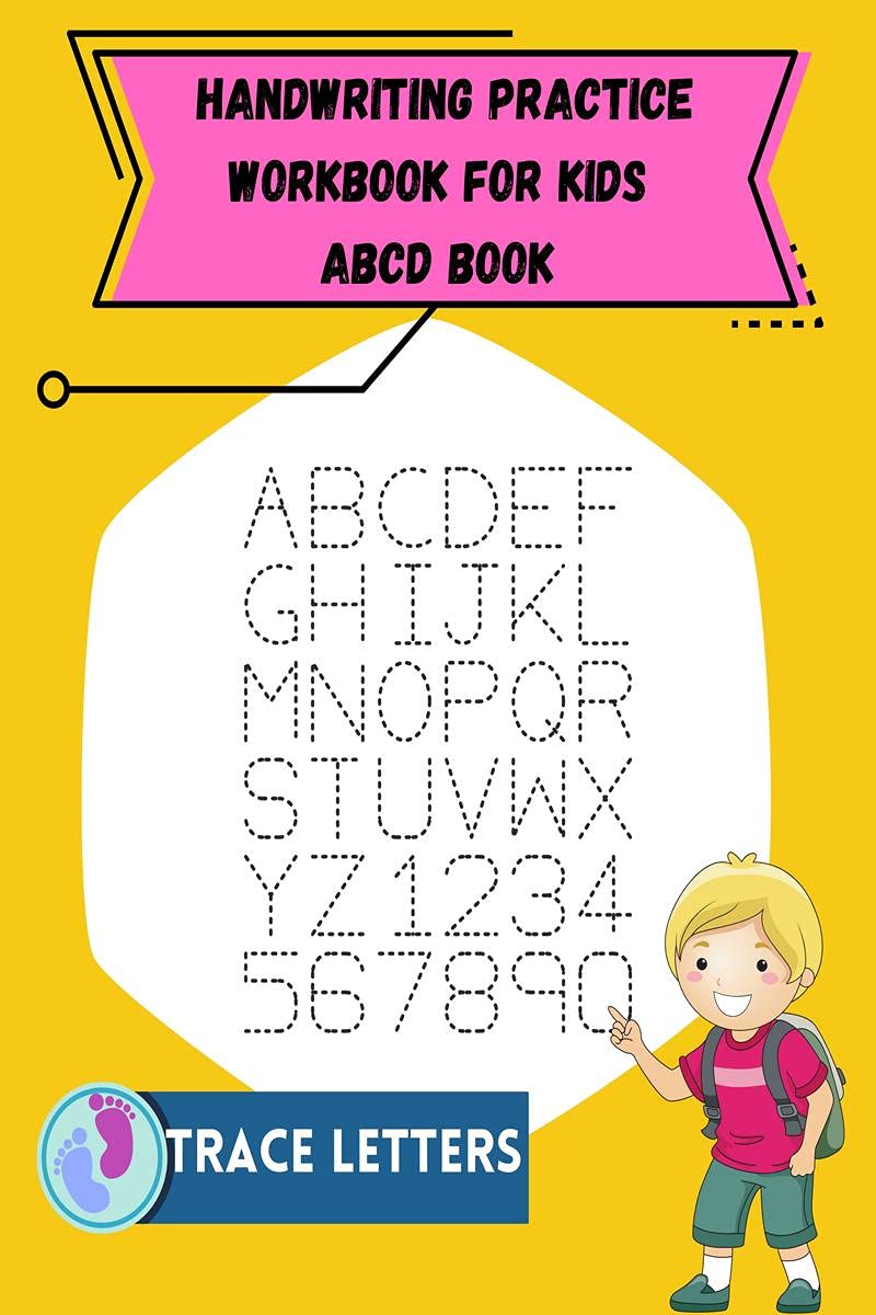 Handwriting Practice workbook for kids ABCD BOOK: workbook
