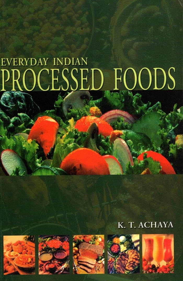 Everyday Indian Processed Foods