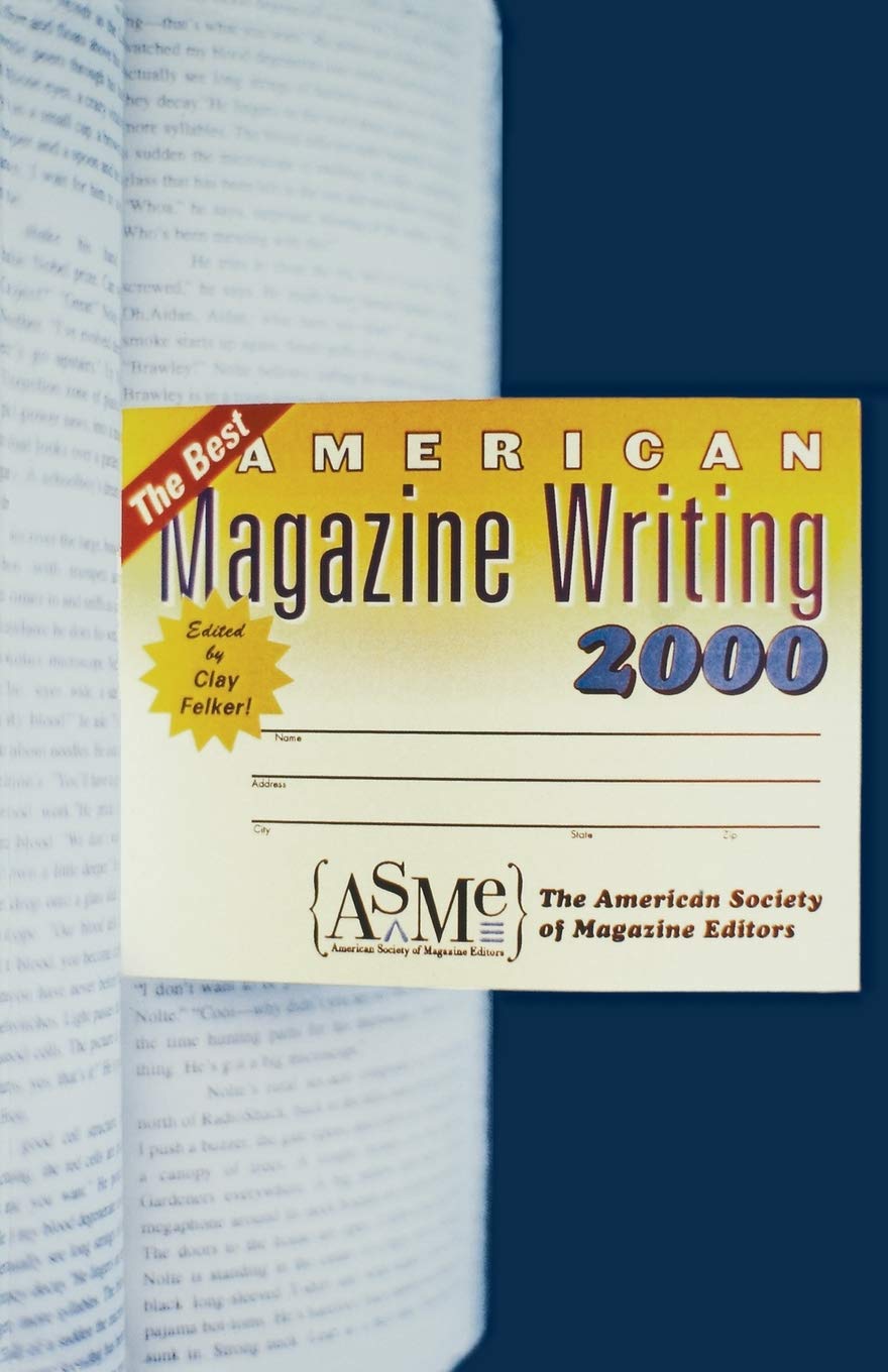 The Best American Magazine Writing 2000 (Best American Magazine Writing)