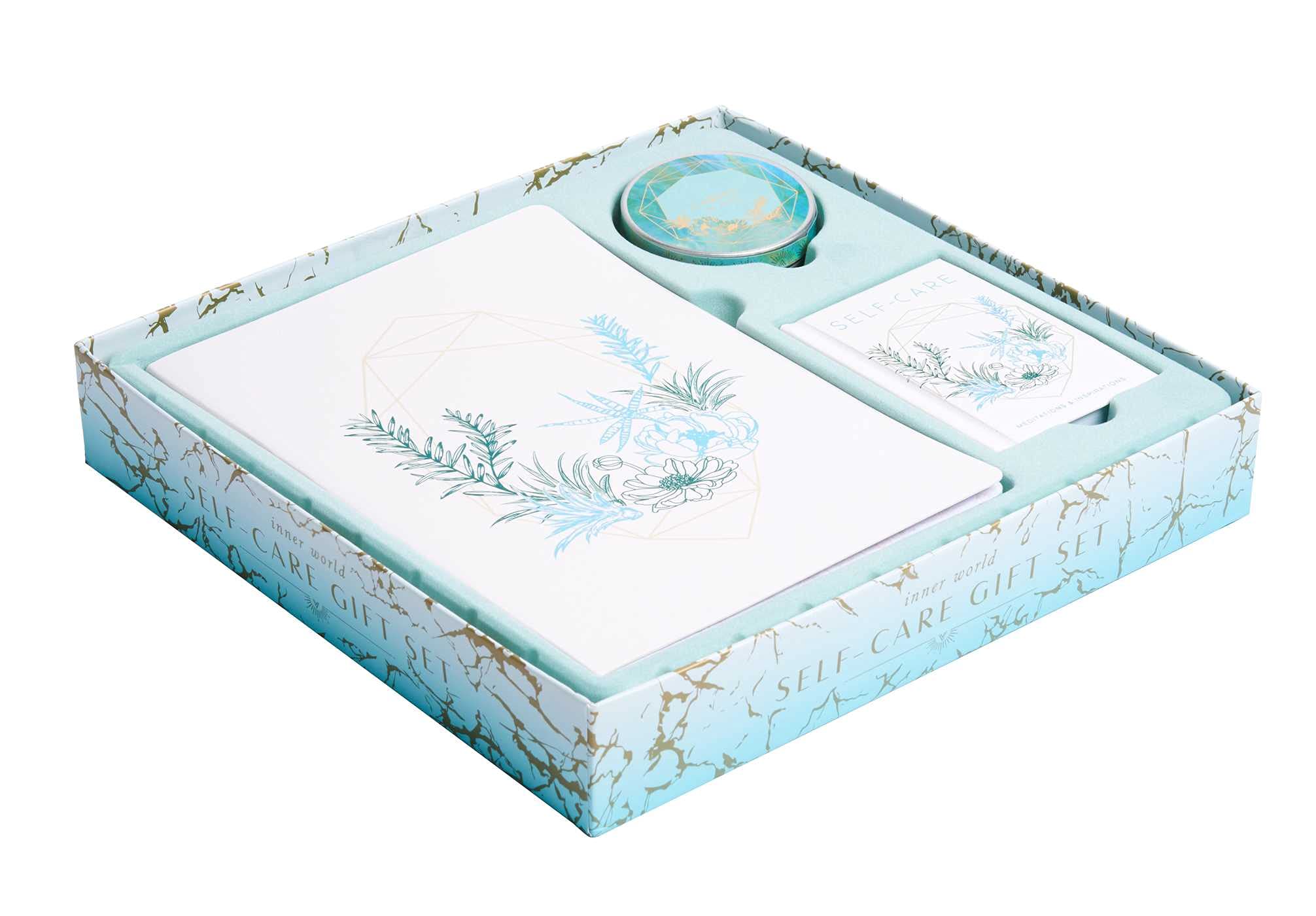 SelfCare Gift Set: (Self Care Gifts, Mindfulness Stationery) (Inner World)