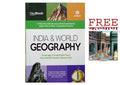 Magbook India & World Geography for Civil services prelims/state PCS & other Competitive Exam 2022 (Old Edition)