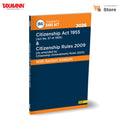 Taxmanns Citizenship Act 1955 & Citizenship Rules 2009 [Bare Act with Section Analysis]  Practiceoriented Statutory Compendi