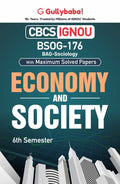 Gullybaba IGNOU CBCS BAG 6th Sem BSOG176 Economy and Society in English