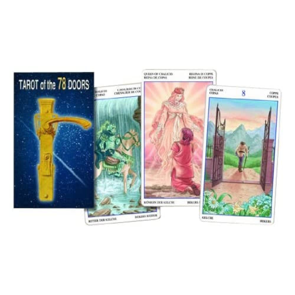 TAROT OF THE 78 DOORS (cards)