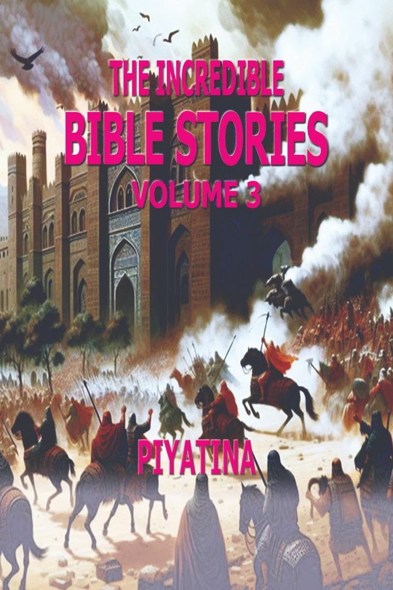 The Incredible BIBLE STORIES Volume 3