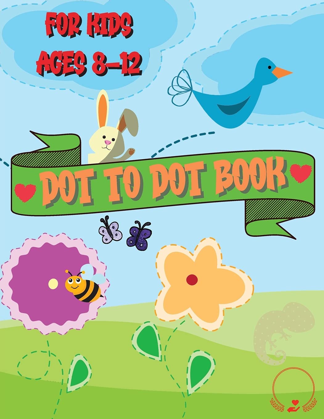 Dot to Dot Book for Kids Ages 812: Beautiful Coloring and Connect the Dots Designs