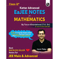 PW EaJEE Handwritten Notes For Mathematics Class 12 JEE Main & Advanced By Tarun Khandelwal (T.K. Sir) | Chapterwise and Topicwi