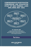 Compressive Instigation Compendium And Exhaustive Study Of New Criminal Laws ( Bns, Bnss, Bsa  2023 ) 3Rd Edn.  25 Ch. Malhal 