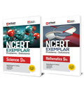 Arihant Ncert Exemplar Science, Math 9Th Latest Rationalized Edition (Set Of 2)| Problems & Solutions With Exclusive Elements | 