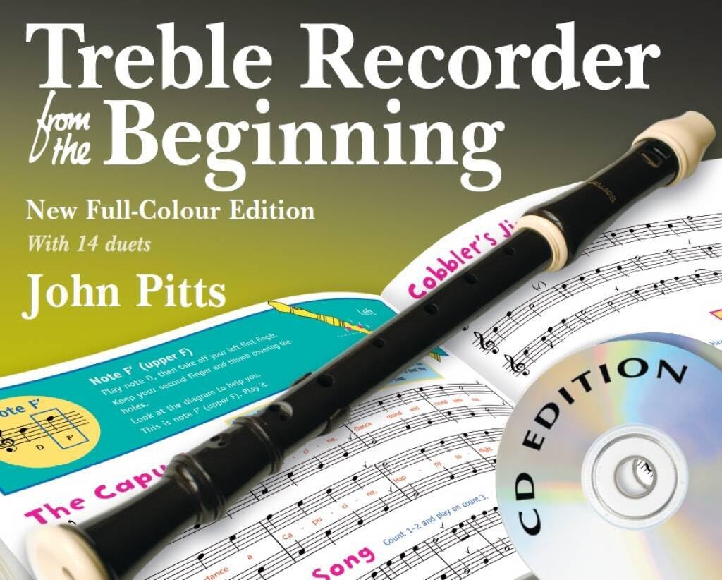 Treble Recorder From The Beginning & Cd