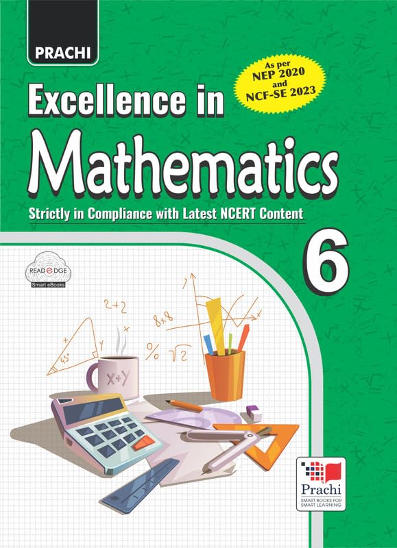 Excellence In Mathematics Class 6