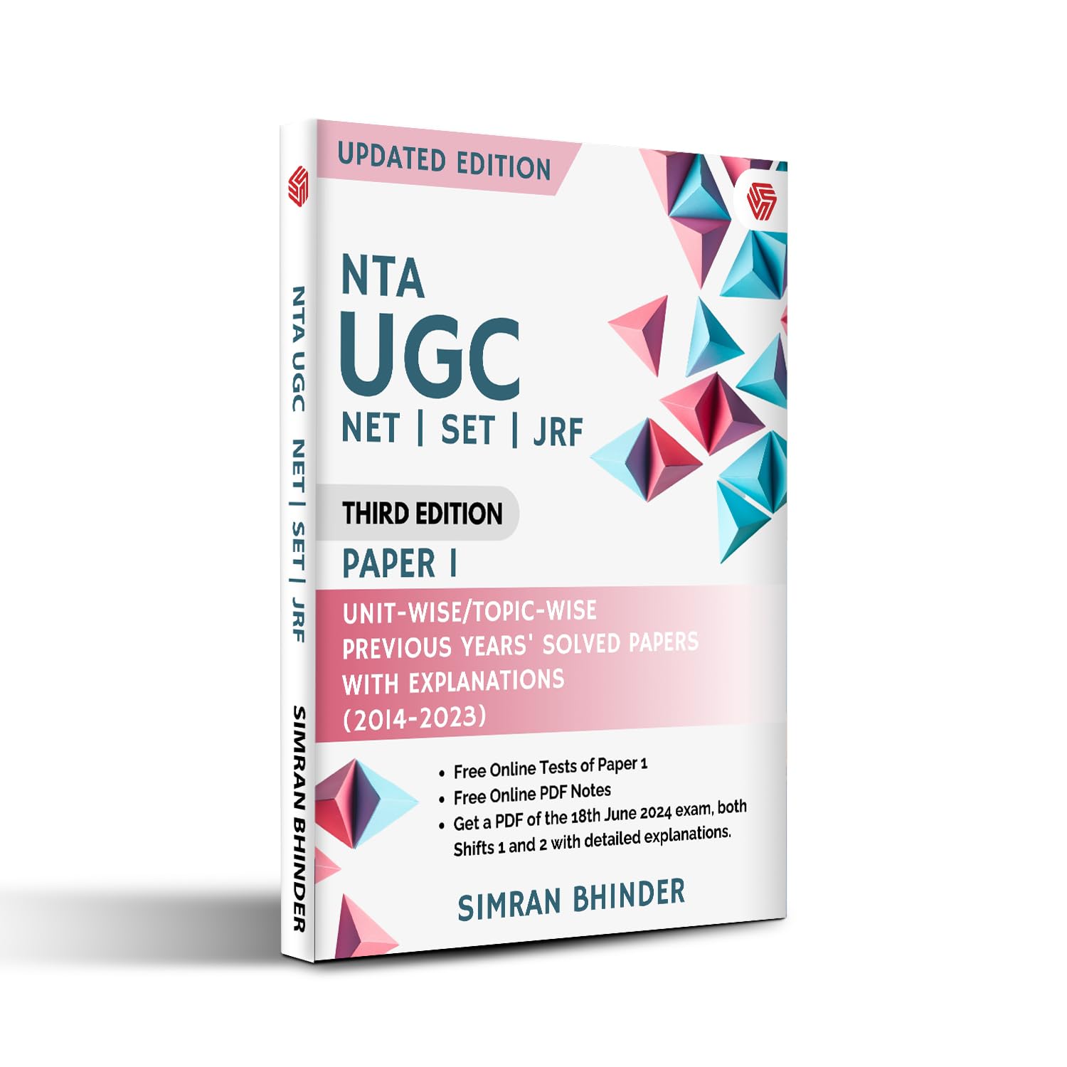UGC Net Book (English, unknown)