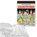 Countryside  Adult Colouring Book : Stressfree coloring book, Countryside patterns for mindfulness and calm, Colouring book fo