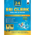 PW 24 SBI Clerk Prelims & Mains Previous Year Solved Papers (Till Nov 2025) with 15 Online CBT Tests For 2026 Exam | 3500 PYQ Qu