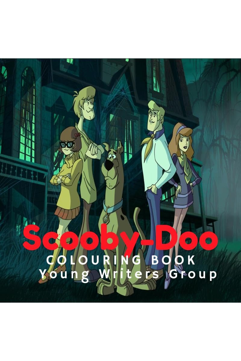 ScoobyDoo : COLOURING BOOK