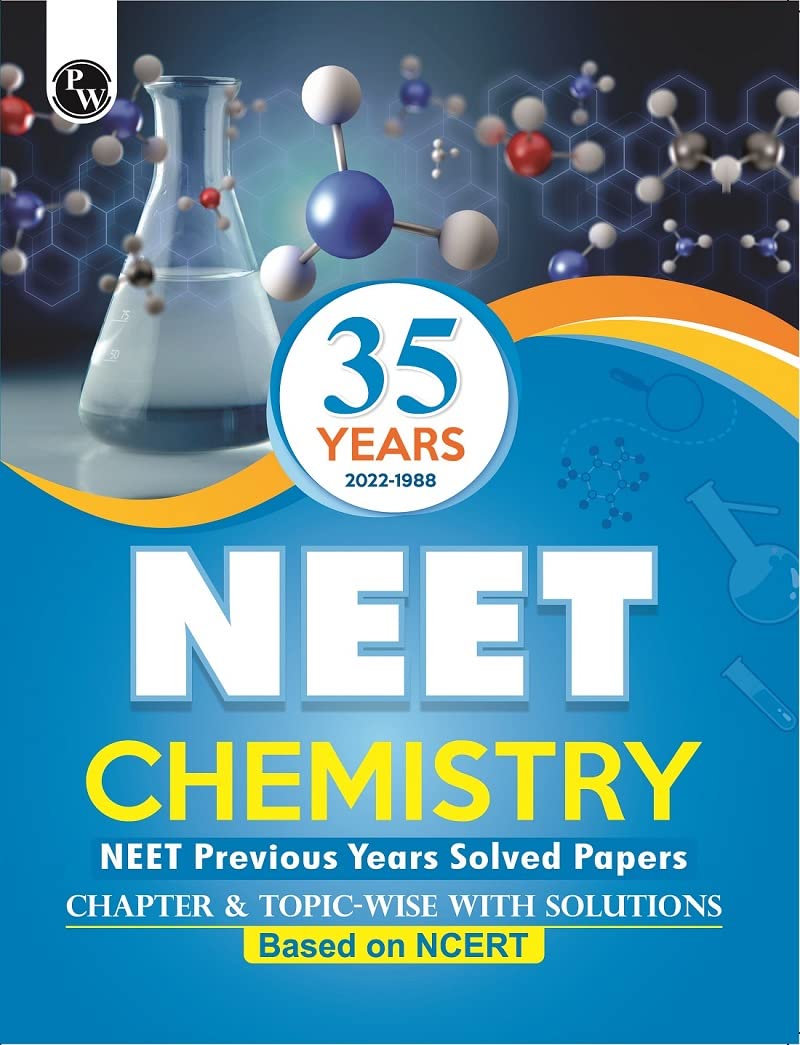 PW Neet 35 Years PYQ for Chemistry [Paperback] PW [Paperback] PW