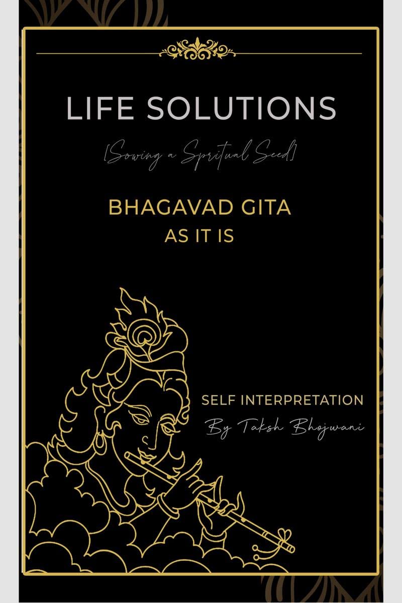 Life Solutions : Sowing a Spiritual Seed