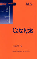 Catalysis: Volume 15 (Specialist Periodical Reports  Catalysis, Volume 15)
