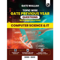 PW GATEWALLAH Computer Science & IT Previous Solved Papers For 2026 Exams [Paperback] PW