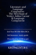 Literature and Language Companion: The Merchant of Venice, Julius Caesar & Language Component
