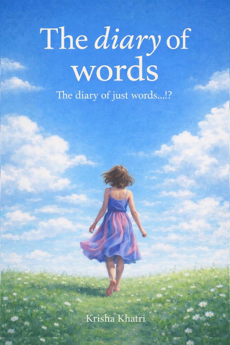 The diary of words: The diary of just words...!?