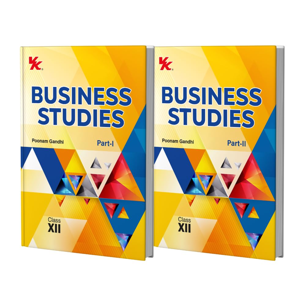 Business Studies For Class 12 (Part 1 & Part 2) | Cbse (Ncert Solved) | Examination 202526 | By Poonam Gandhi