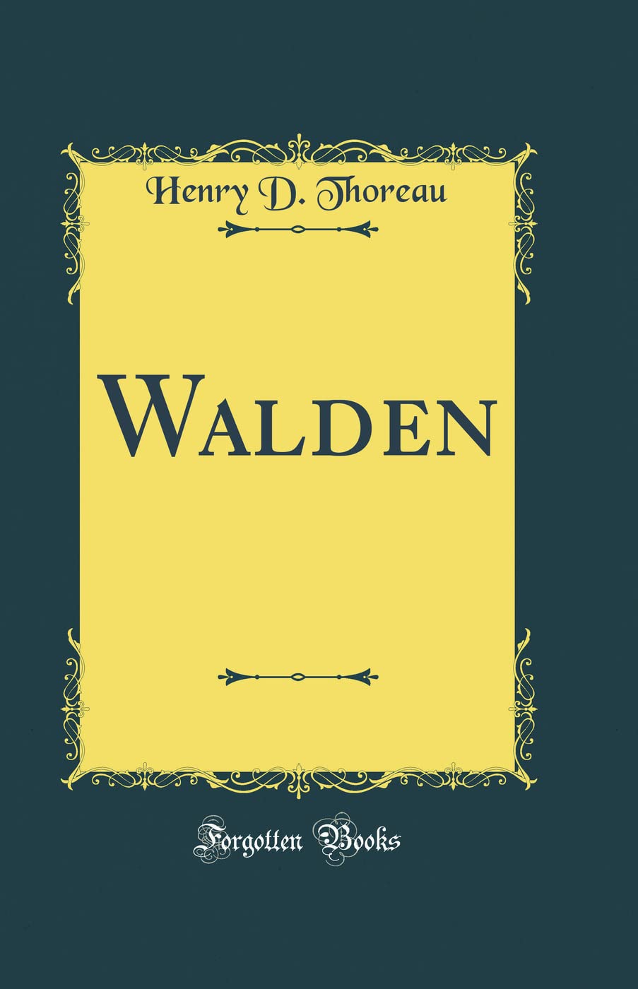 Walden (Classic Reprint)