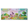 Navneet Large Print Storybooks 3 Set Of 3 Books With 200+ Vocabulary Words With Colourful Illustrations Read Aloud Stories B