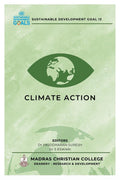 CLIMATE ACTION: Climate Change and its implications in Tamil Nadu