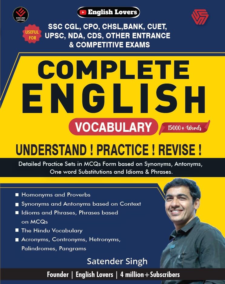 Satender Singh  Vocabulary  Zero Level to Hero Leve (English, Singh Satender)
