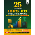 Pw Ibps Po 25 YearWise Prelims & Mains Previous Year Solved Papers (20242011) With 5 Online Cbt Tests For Exam 2025 (Pyqs) Eng