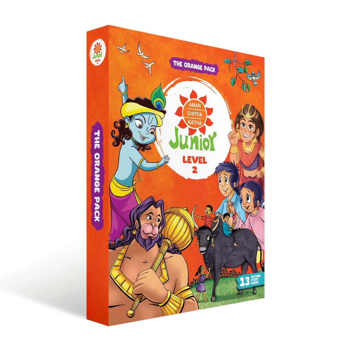 Amar Chitra Katha Junior Pack Level02
