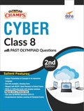 Olympiad Champs Cyber Class 8 With Past Olympiad Questions 2Nd Edition [Paperback] Disha Experts