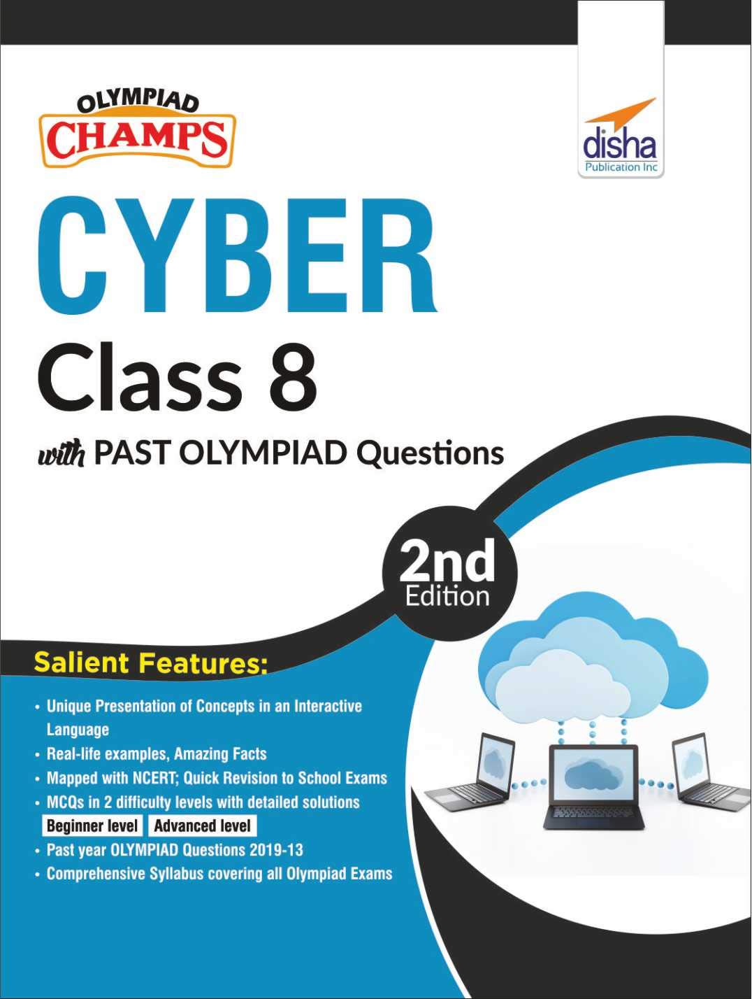 Olympiad Champs Cyber Class 8 With Past Olympiad Questions 2Nd Edition [Paperback] Disha Experts