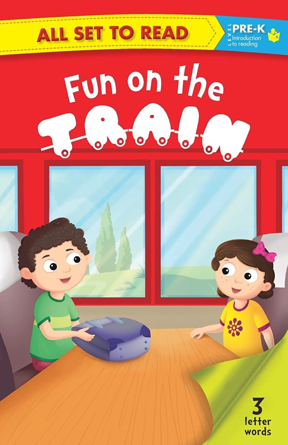 All set to Read Level PreK Fun on the Train READERS