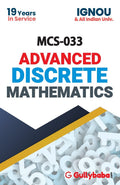 MCS033 Advanced Discrete Mathematics