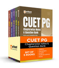 Arihant CUET PG Chapterwise Notes & Question Bank For 2026 Combo | Set of 5 Books | History, Geography, English, Political Scien