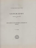 Some Aspects Of The Historical Geography Of Surat (Geography No. 7)